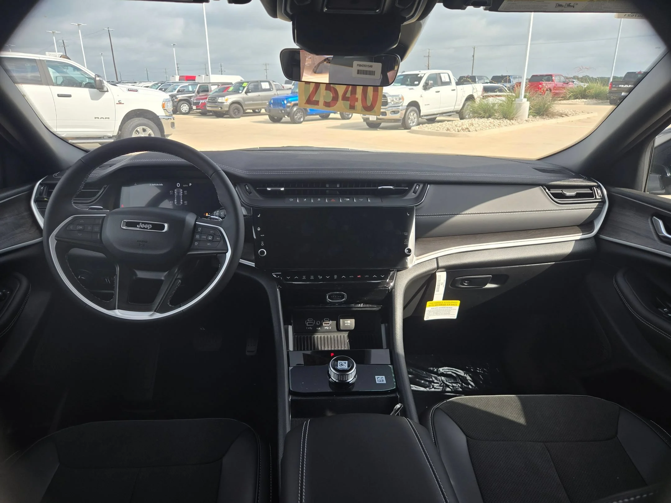New 2026 Bright White Clearcoat Jeep Altitude image 14