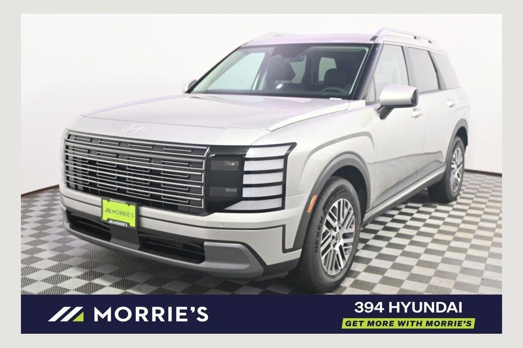 New 2026 Silver Metallic Hyundai SEL AWD image 1