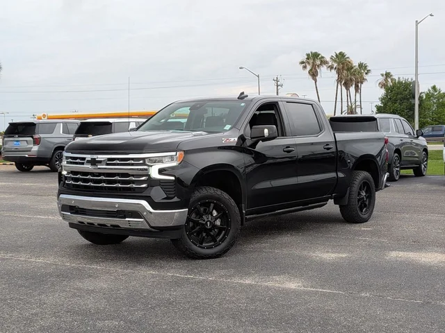 2024 Chevrolet Silverado 1500 LTZ