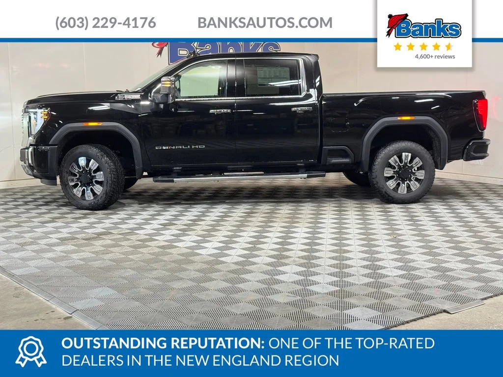 New 2026 Onyx Black GMC Denali image 6