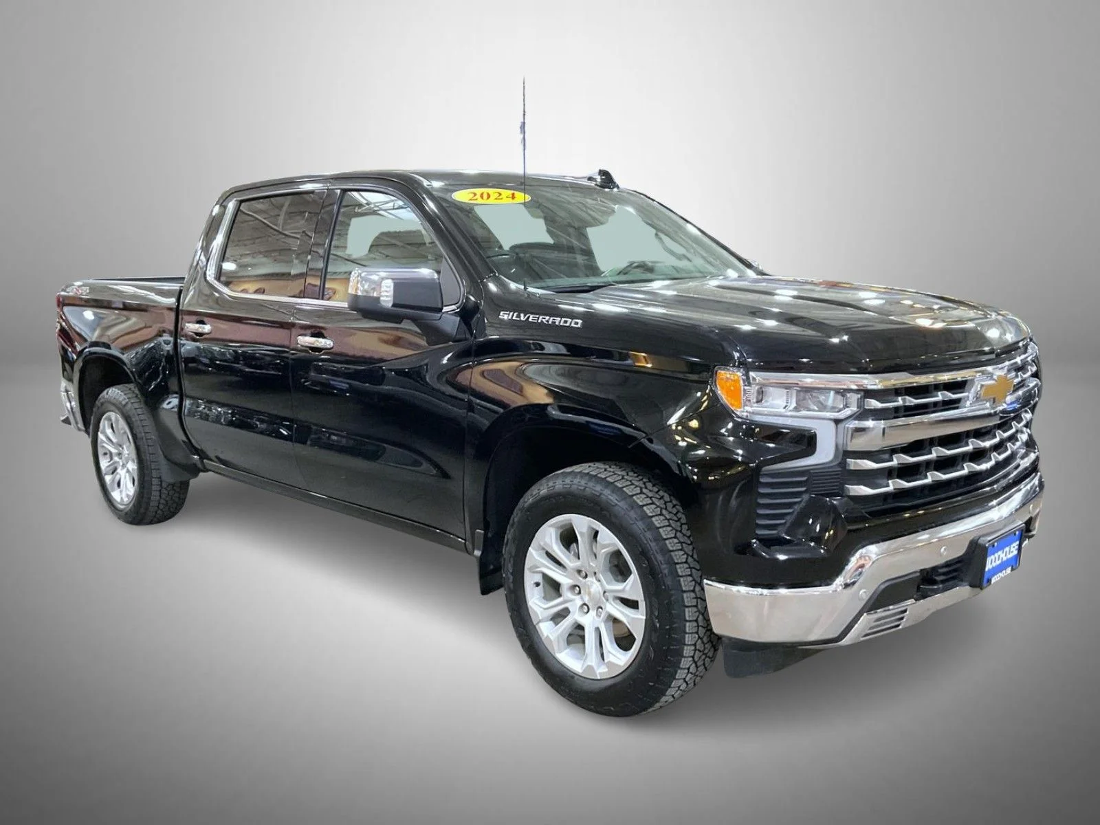 Used 2024 Black Chevrolet LTZ image 3
