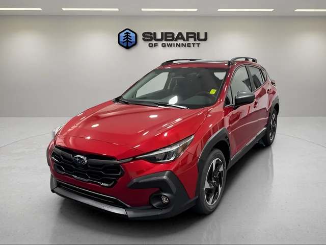 New 2026 Red Subaru Limited image 1