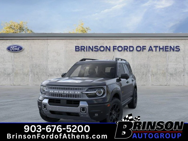 New 2026 Shadow Black Ford Badlands® image 2
