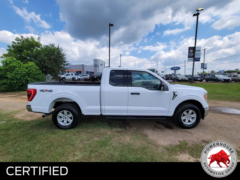 Used 2021 White Ford XLT image 7