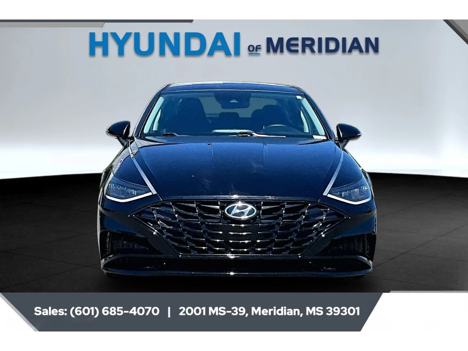 Used 2023 Onyx Black Hyundai SEL image 3