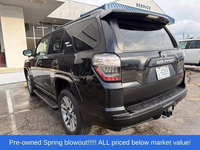Used 2023 Black Toyota TRD Sport image 4