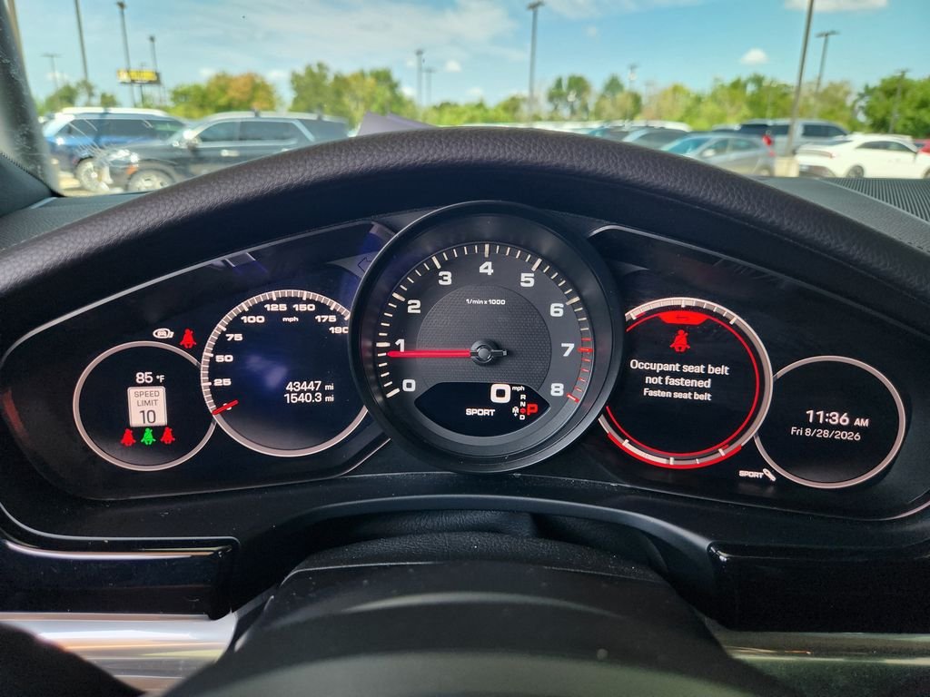 Used 2023 Black Porsche 4 image 16