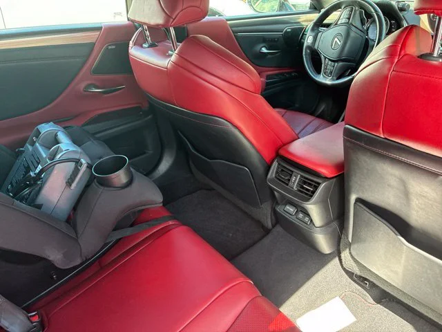 Used 2020 White Lexus 350 F Sport image 8