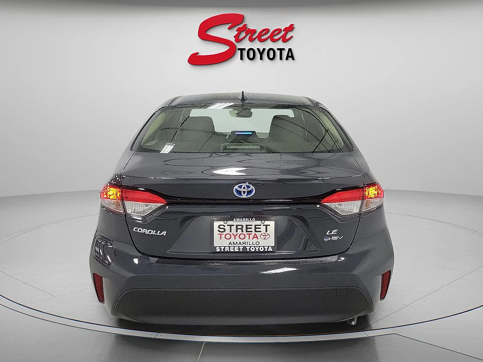 Certified Used 2025 Gray Toyota  image 2