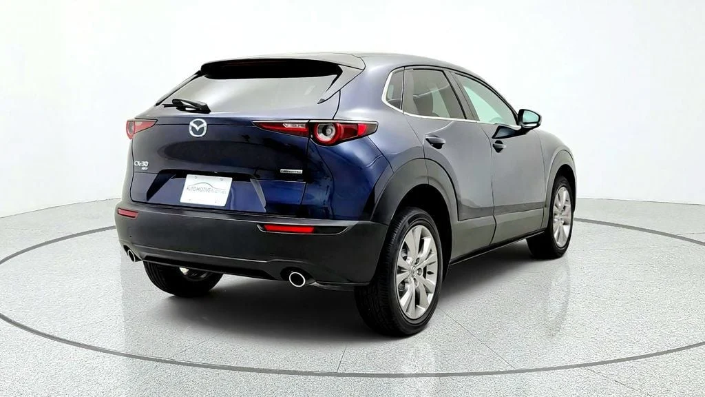 Used 2021 Deep Crystal Blue Mica Mazda Select AWD image 5