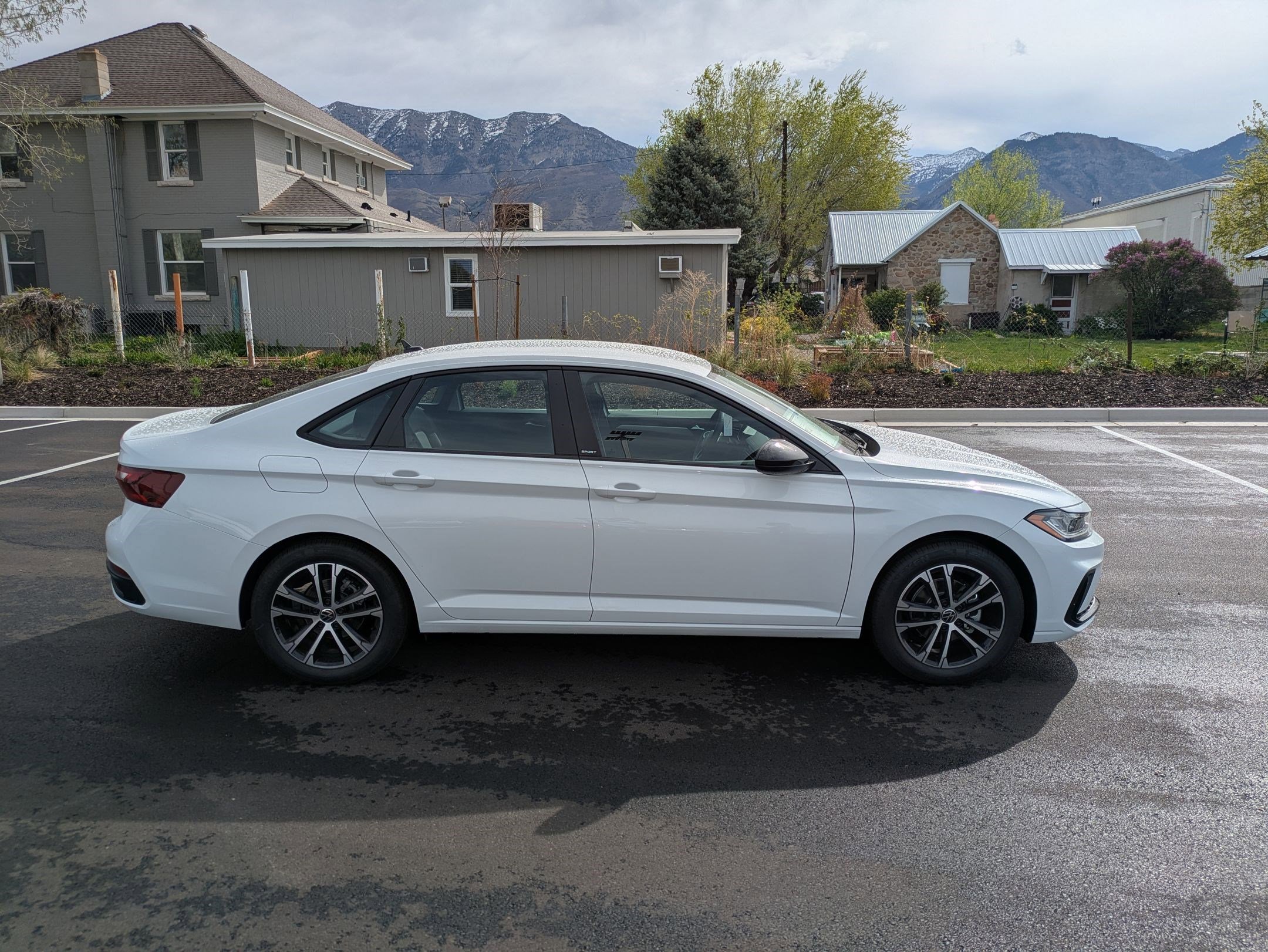 New 2026 Pure White Volkswagen Sport image 2