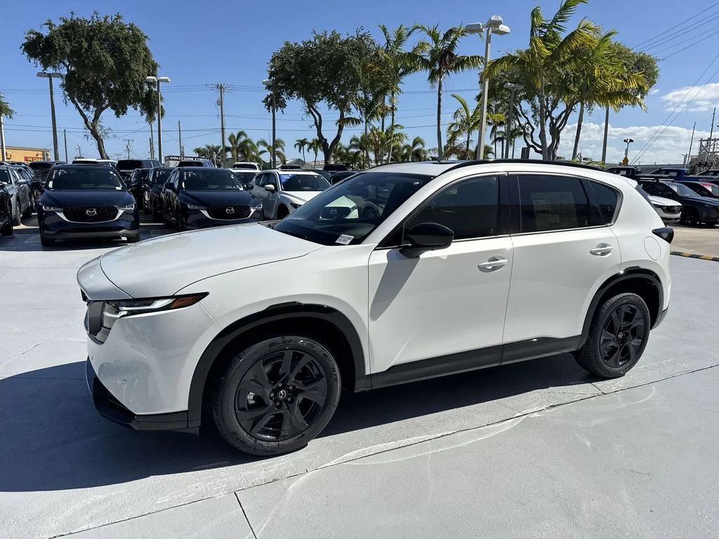 New 2026 White Metallic Mazda 2.5 S Premium Plus AWD image 10