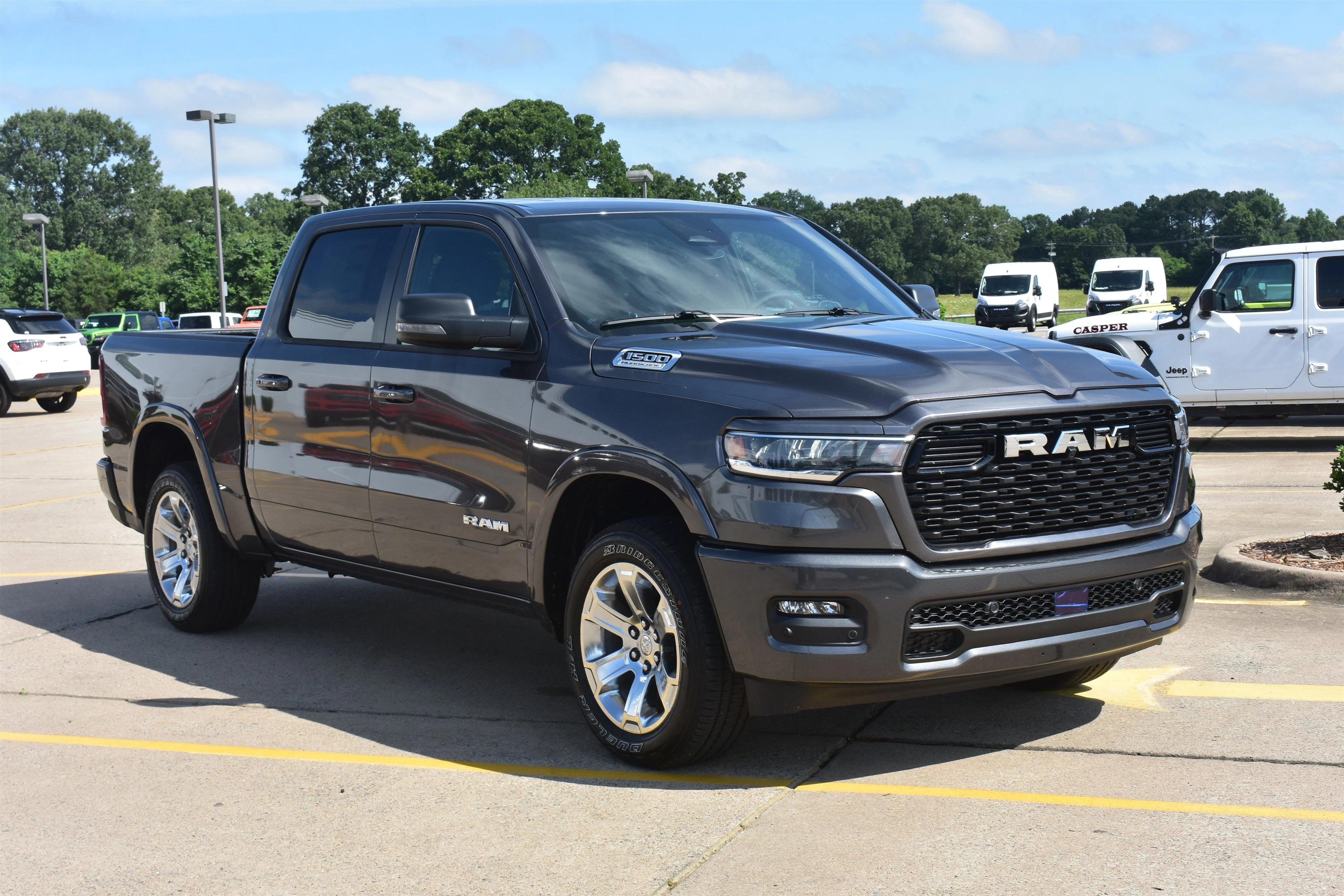 New 2026 Granite Crystal Metallic Clearcoat Ram Big Horn image 3