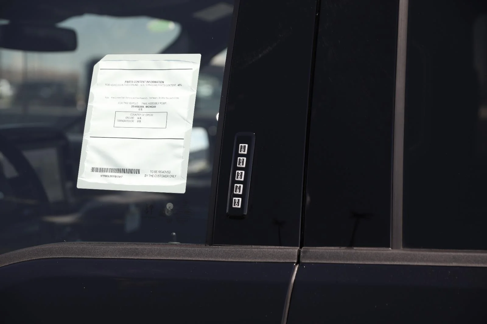 New 2026 Agate Black Metallic Ford XLT image 13