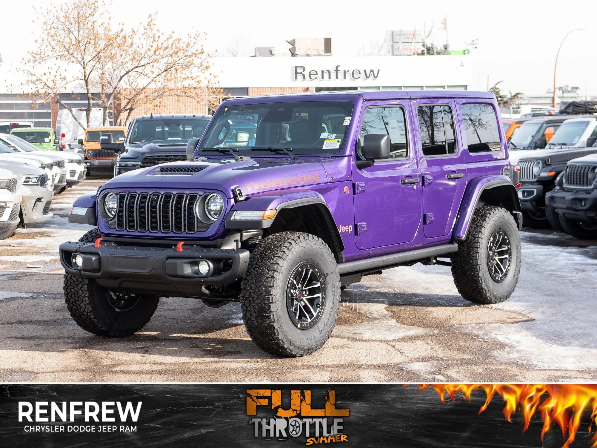 New 2026 reign Jeep Rubicon X* image 1