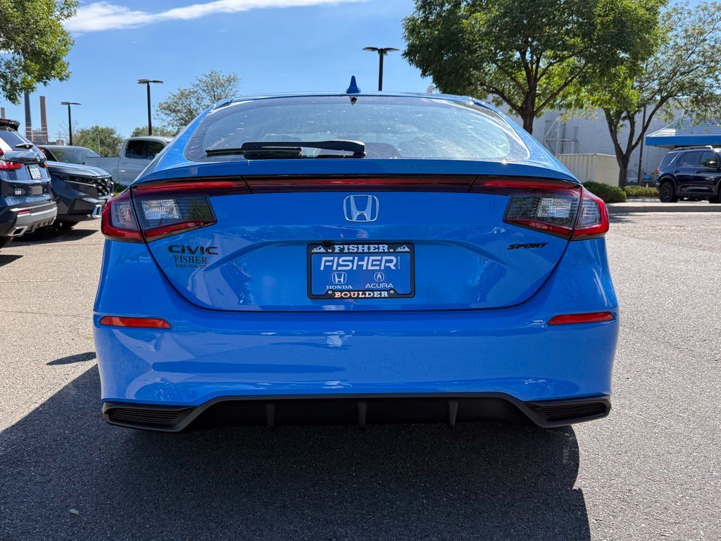 New 2026 Boost Blue Pearl Honda Sport image 6