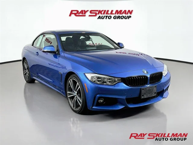 2016 BMW 4 Series 435I XDRIVE