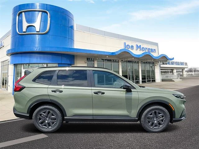 New 2026 Ash Green Metallic Honda TrailSport image 3
