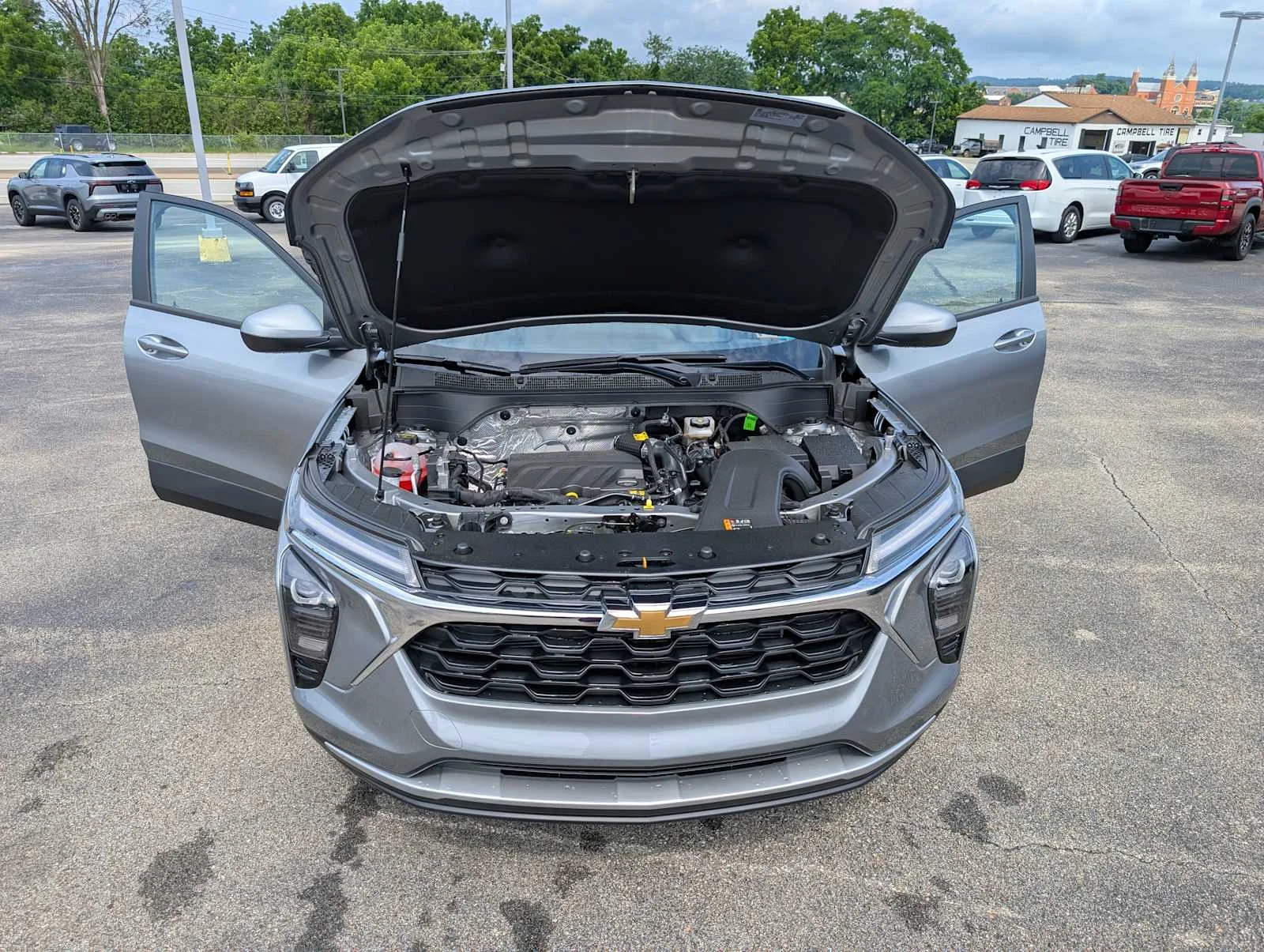 New 2026 Sterling Gray Metallic Chevrolet LT image 10