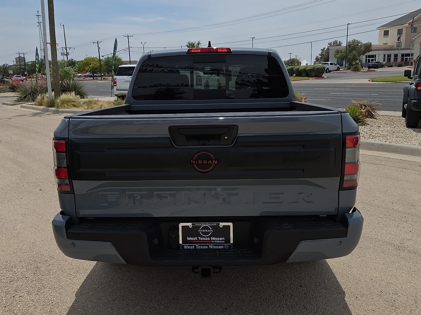 New 2026 KBY Boulder GR Nissan PRO-X 4x2 Crew Cab 5 ft. box 126 in. WB image 4