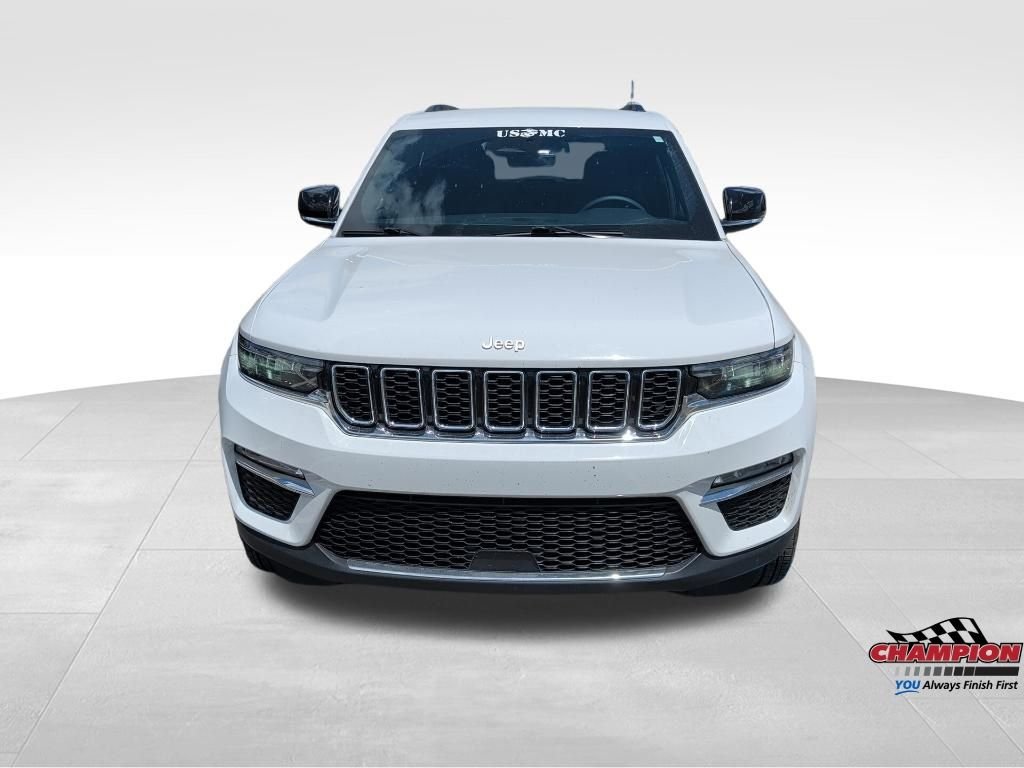 Used 2025 White Jeep Limited image 26