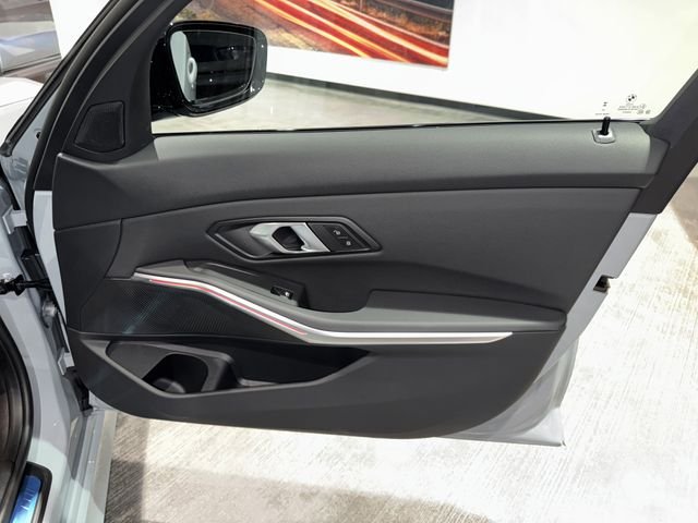 New 2026 Brooklyn Grey Metallic BMW 330i image 8