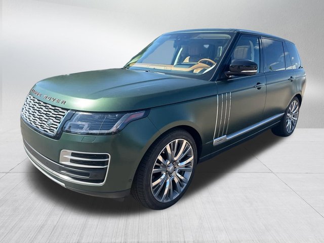 2021 Land Rover Range Rover SV Autobiography