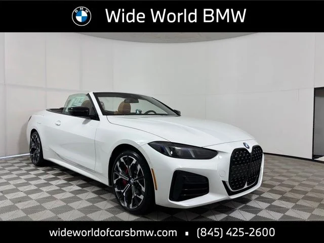2027 BMW 4 Series 430i Convertible xDrive's photo