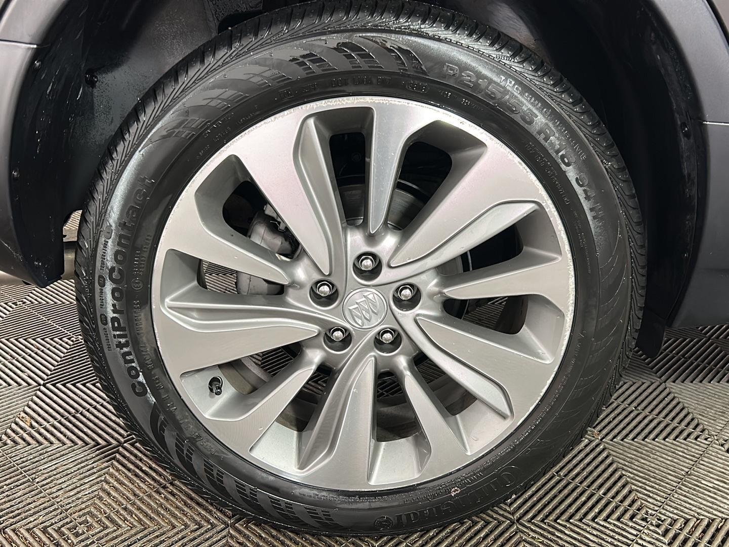 Used 2019 Ebony Twilight Metallic Buick Preferred image 2