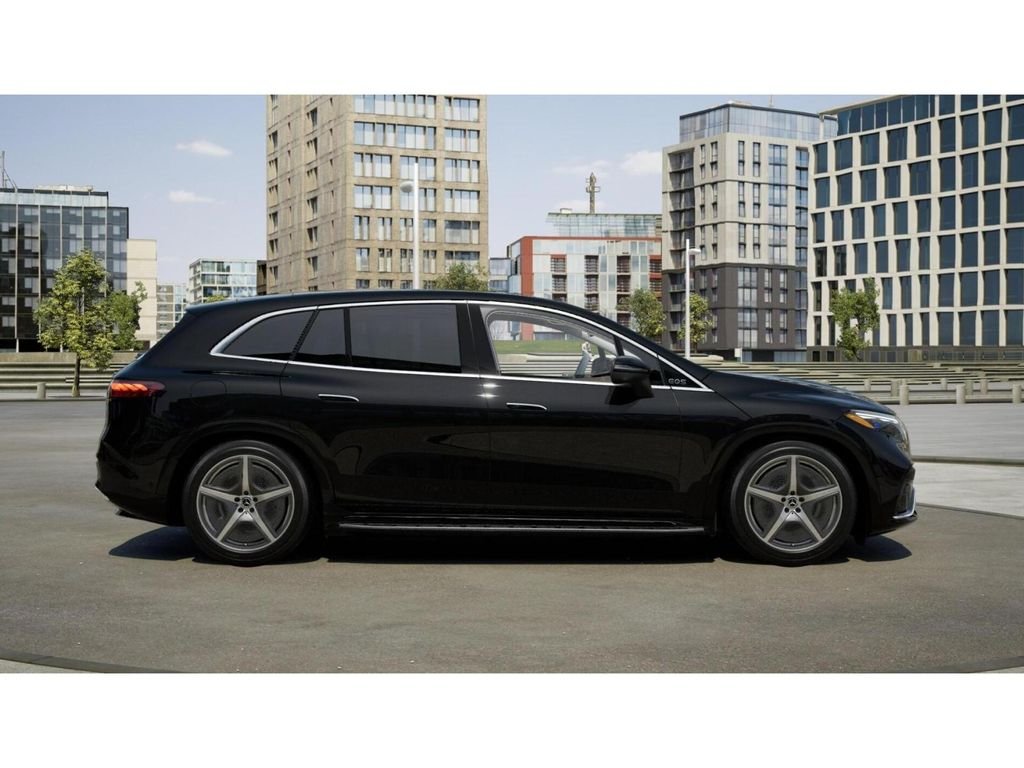 Certified 2023 Mercedes-Benz EQS SUV Base with VIN 4JGDM4EB7PA026666 for sale in New York, NY