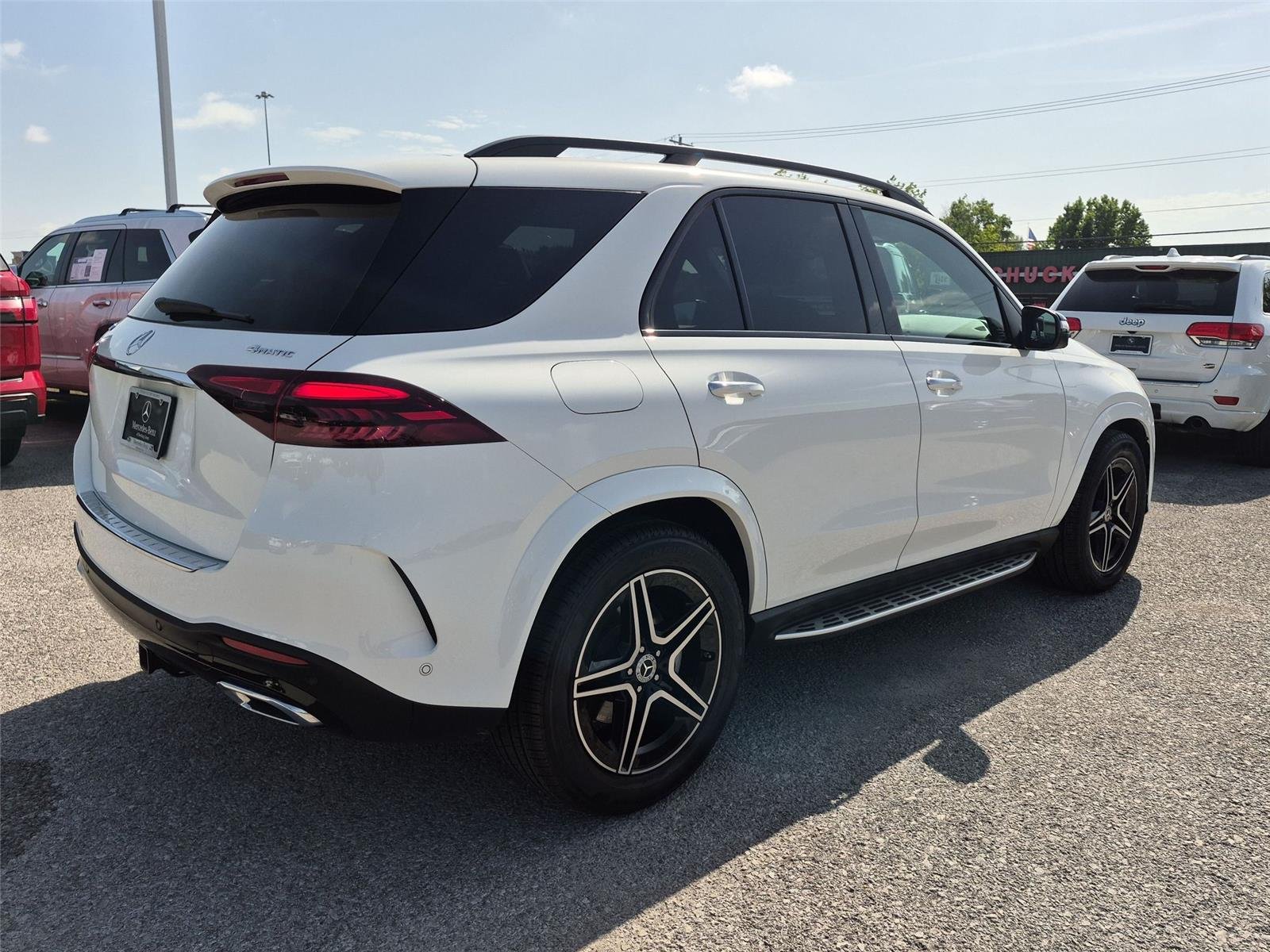 Used 2024 Polar White Mercedes-Benz GLE 350 image 5