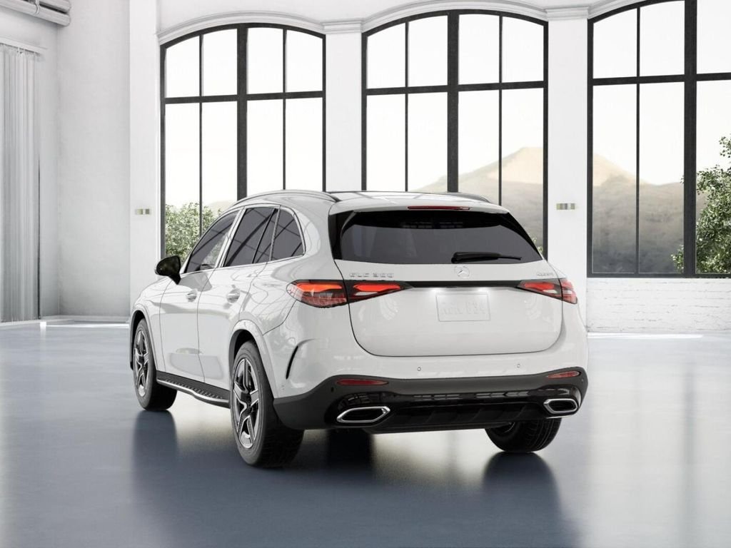 New 2026 Polar White Mercedes-Benz GLC 300 image 27