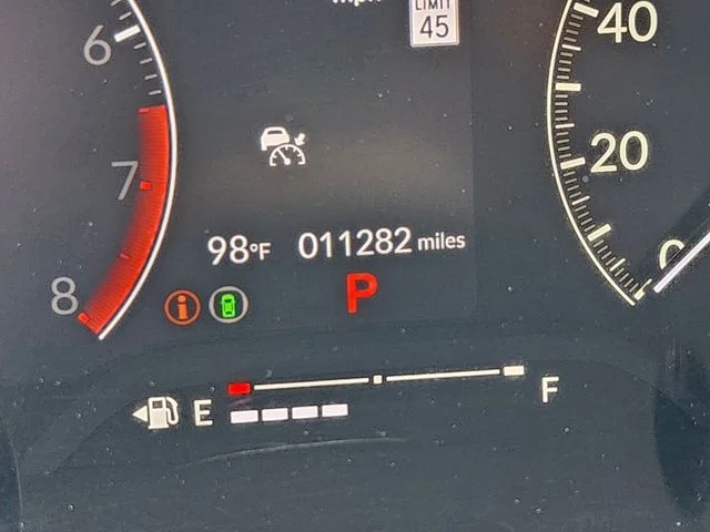 Used 2023 Blue Honda EX image 37