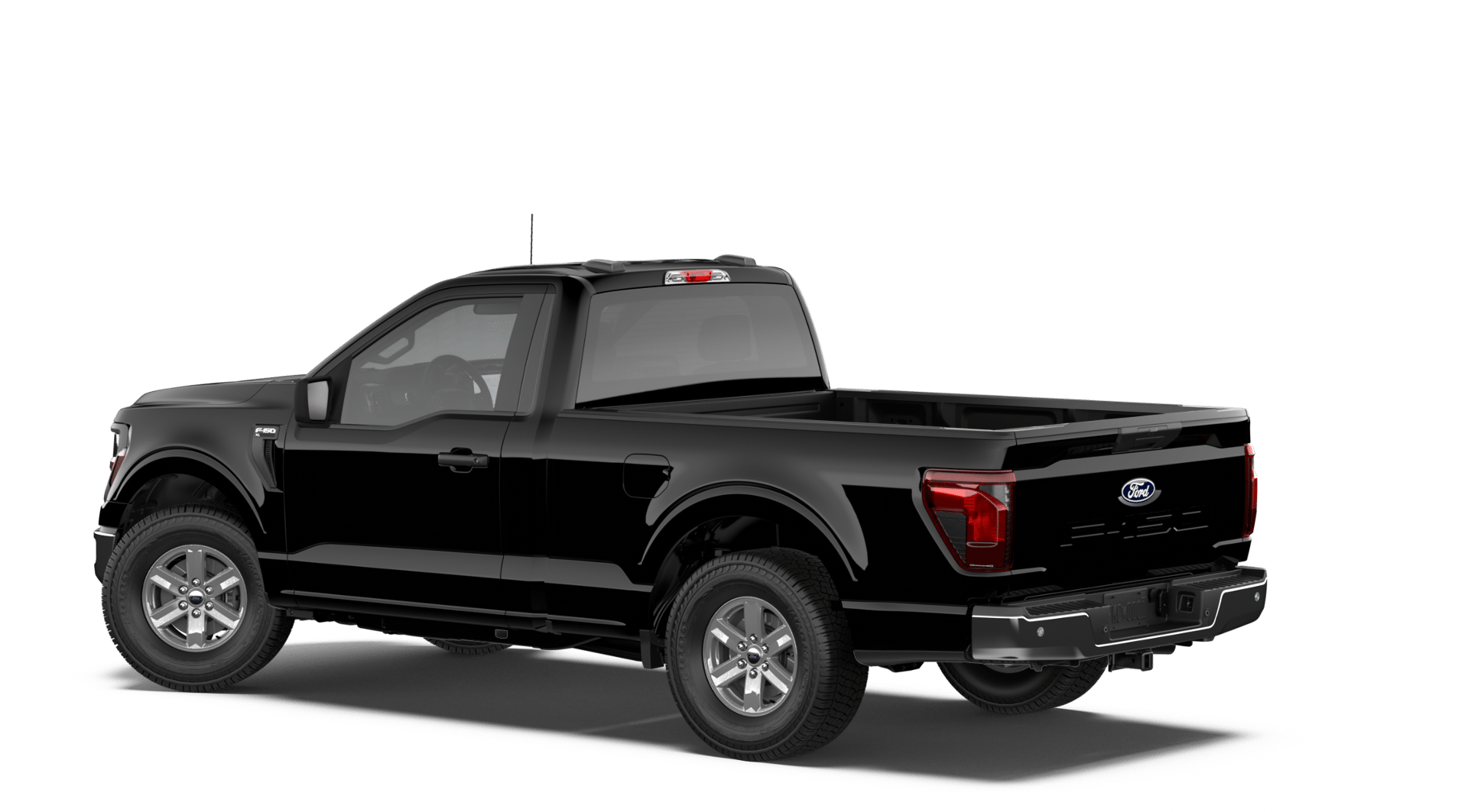 New 2026 Agate Black Metallic Ford XL image 2