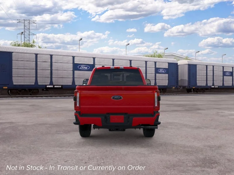 New 2026 Race Red Ford F-350® XLT image 5