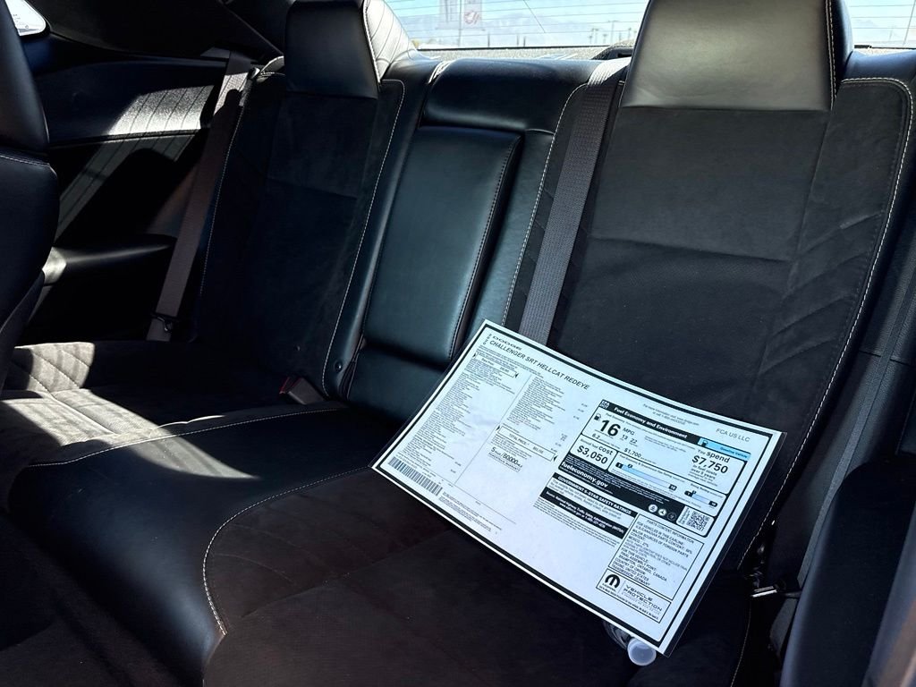 Used 2020 White Dodge SRT Hellcat Redeye image 4
