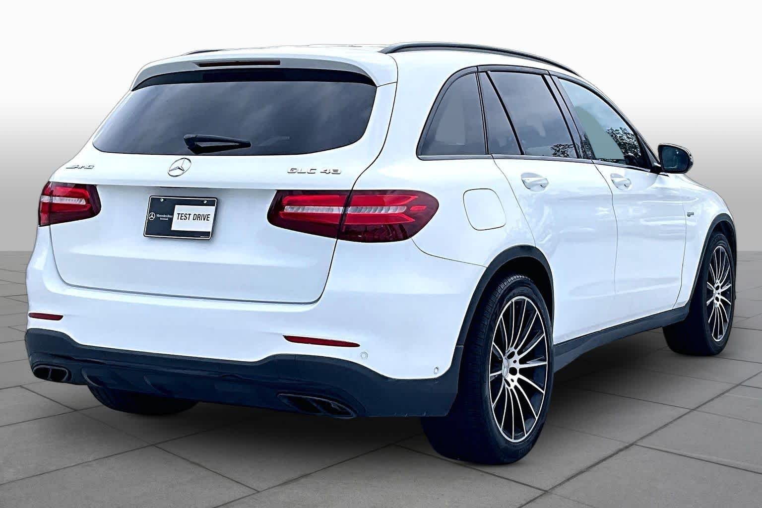 Used 2017 Polar White Mercedes-Benz AMG® GLC 43 image 13
