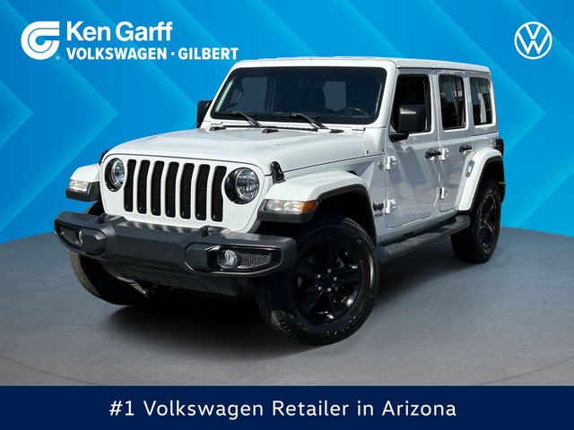 2019 Jeep Wrangler Unlimited Sahara Altitude