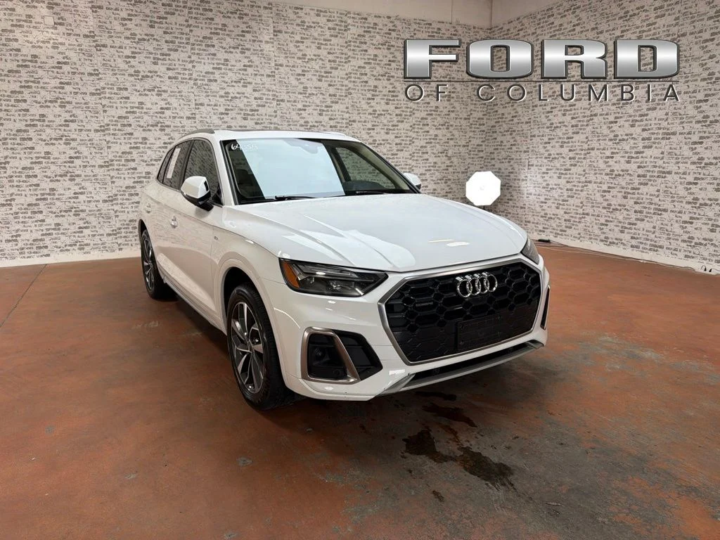 Used 2023 White Audi 45 S line Premium Plus image 1