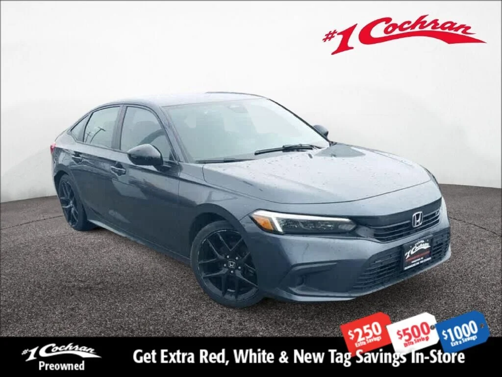 2022 Honda Civic Sport