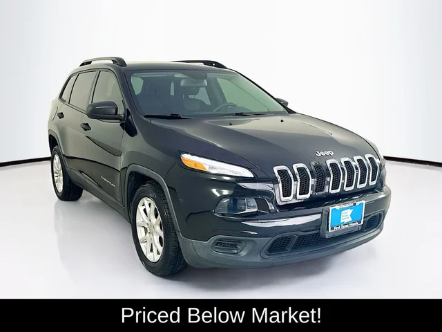 2016 Jeep Cherokee Sport