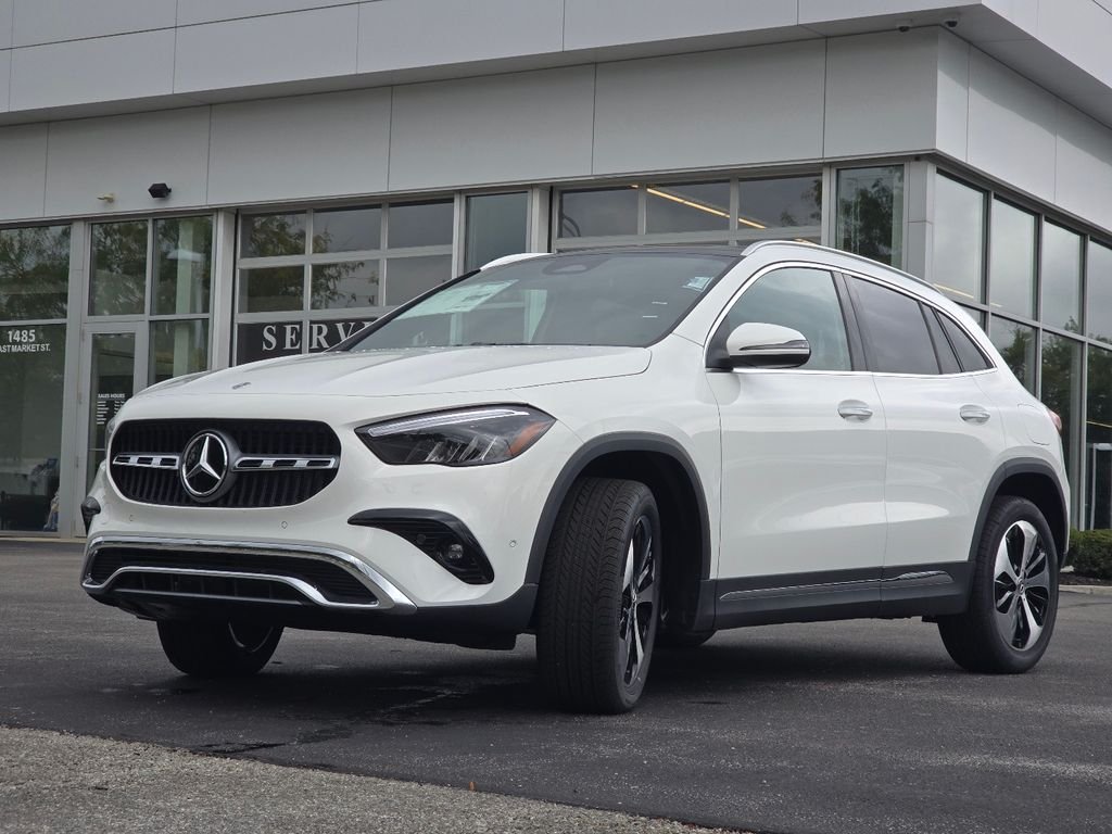 New 2026 Polar White Mercedes-Benz GLA 250 image 20