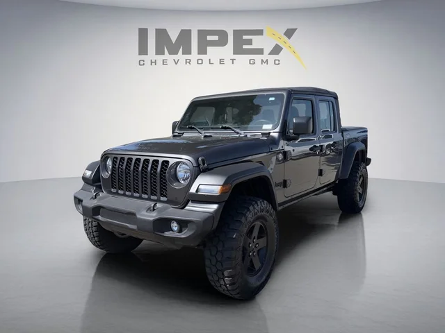 2020 Jeep Gladiator Sport