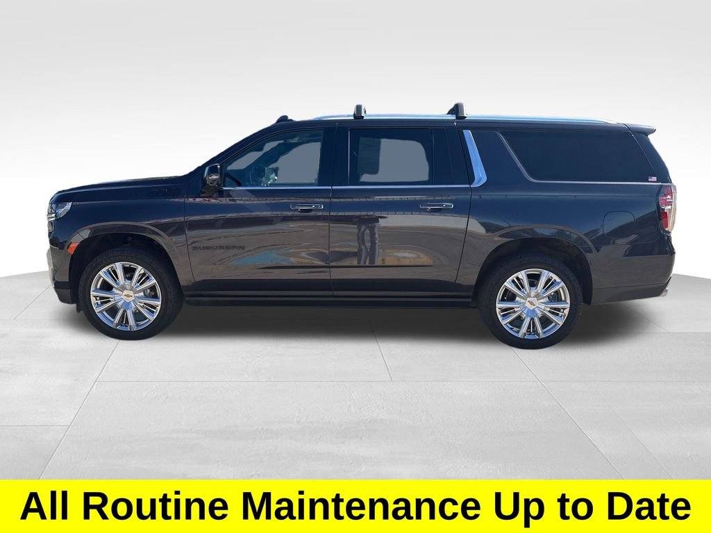 Used 2024 Gray Chevrolet High Country image 5