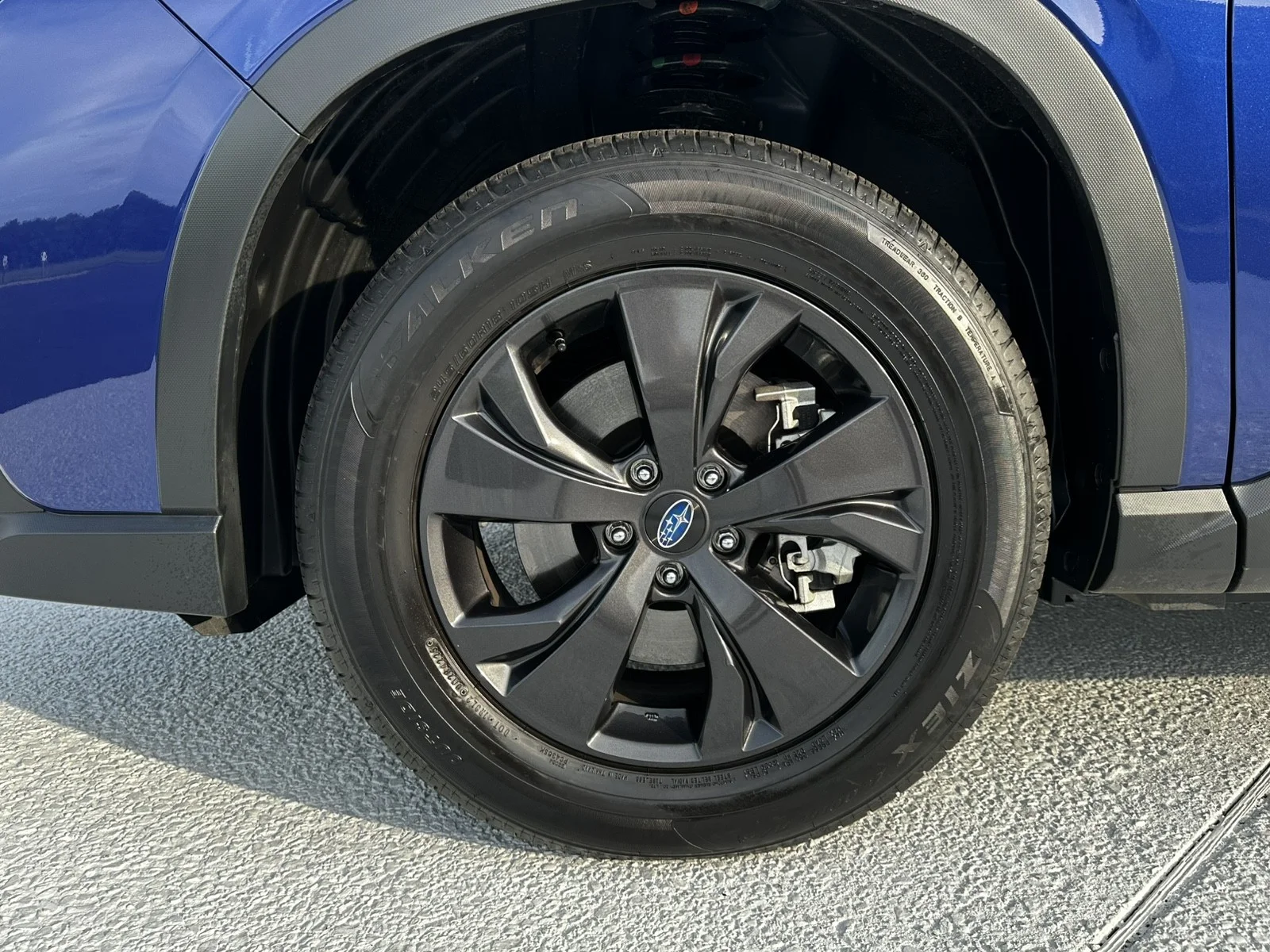Certified Used 2026 Sapphire Blue Pearl Subaru Premium image 25