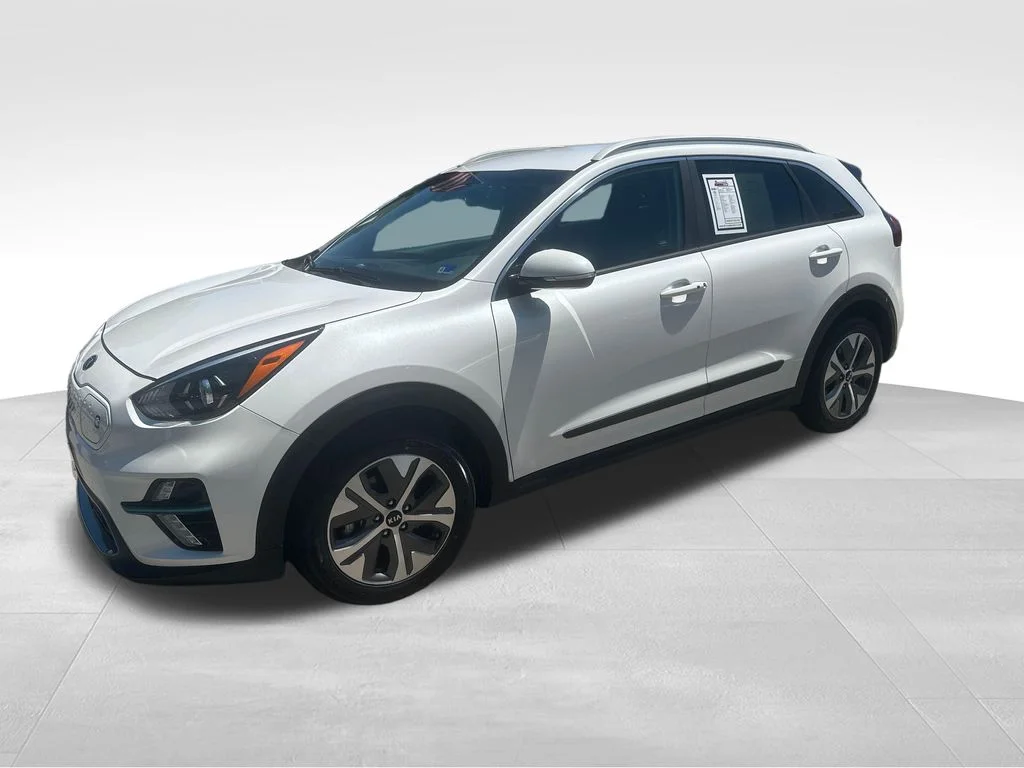 Used 2020 White Kia EX image 3