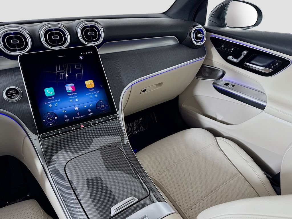 New 2026 Graphite Grey Metallic Mercedes-Benz GLC 300 image 25