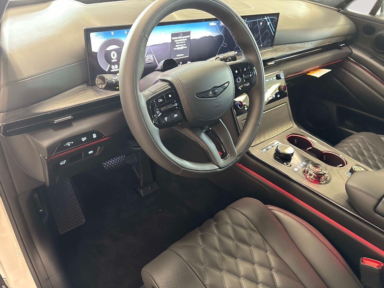 2026 GENESIS GV80 Prestige Black - Photo 22