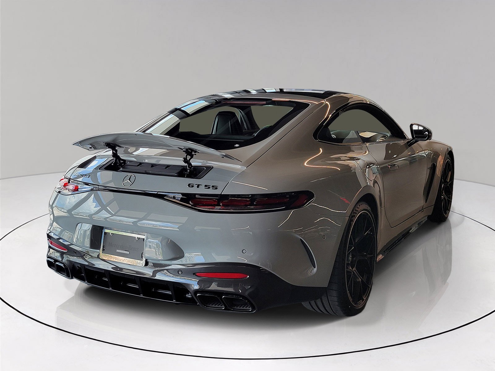 New 2026 MANUFAKTUR Alpine Grey Mercedes-Benz AMG® GT 55 Coupe image 6