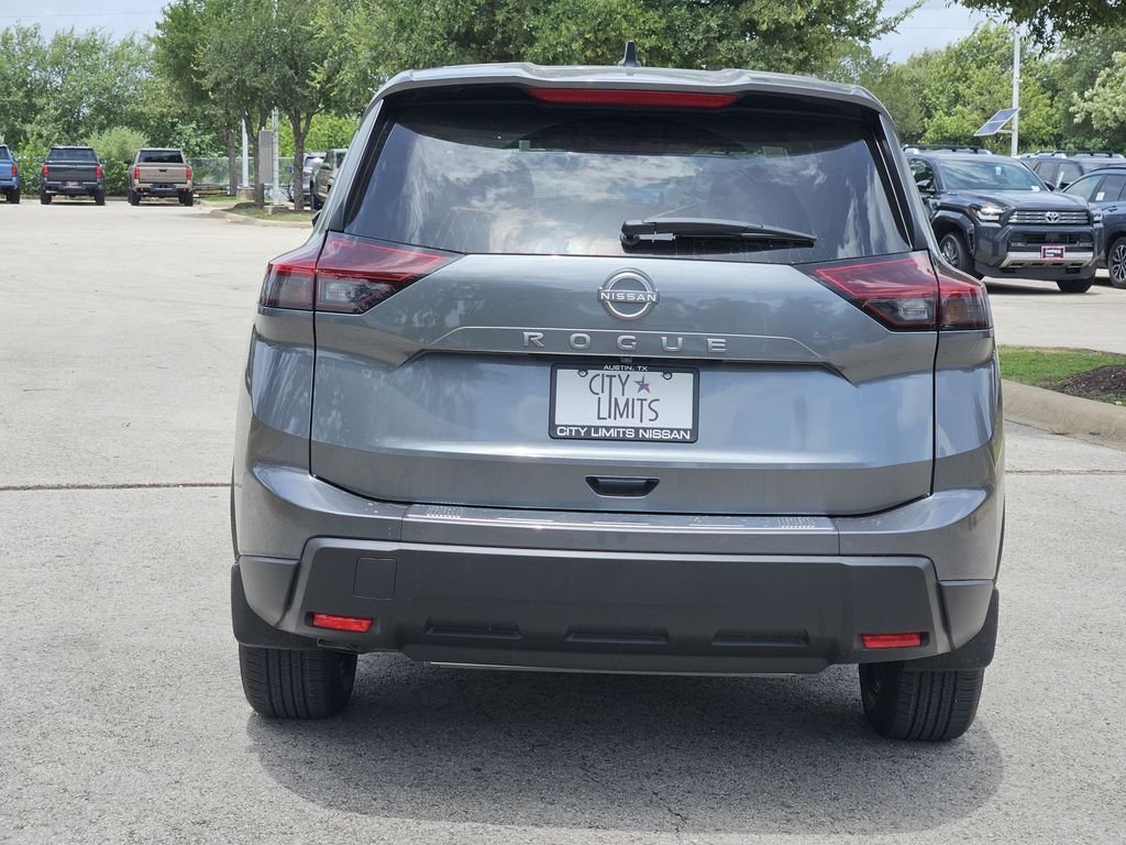 New 2026 Gun Metallic Nissan SV image 6